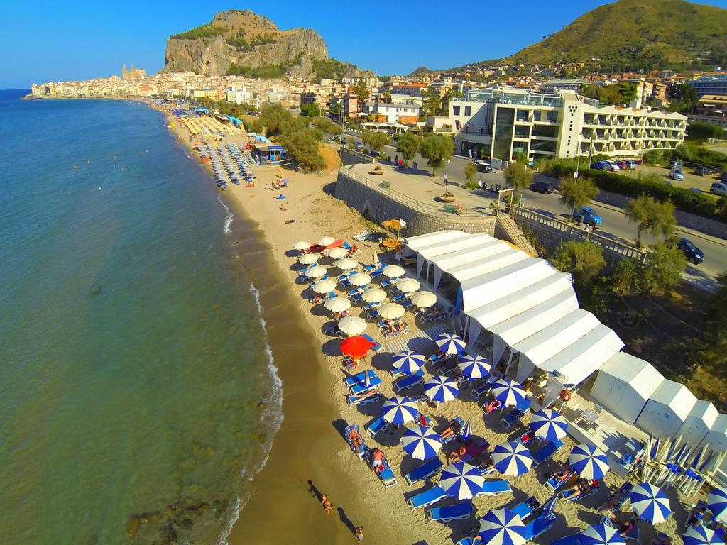 Cefalu Sea Palace Екстериор снимка